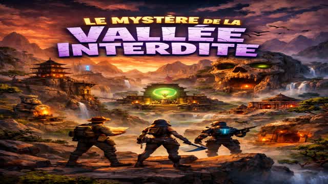 Le mystère de la vallée interdite