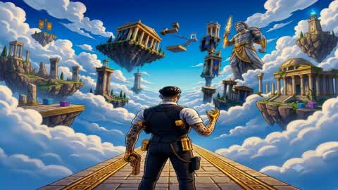 ONLY UP ⚡ARCADIA⚡