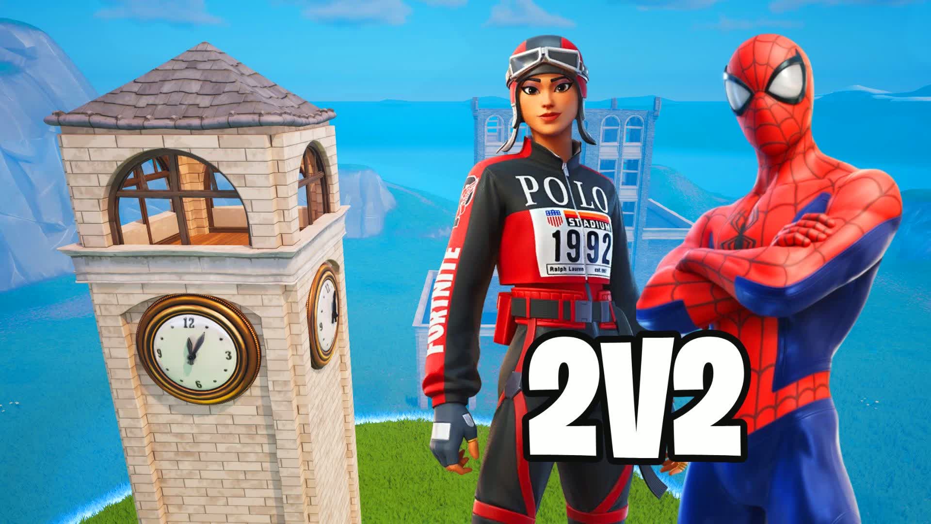 The Last Storm 🌀 - 2V2 الزون الاخير دو