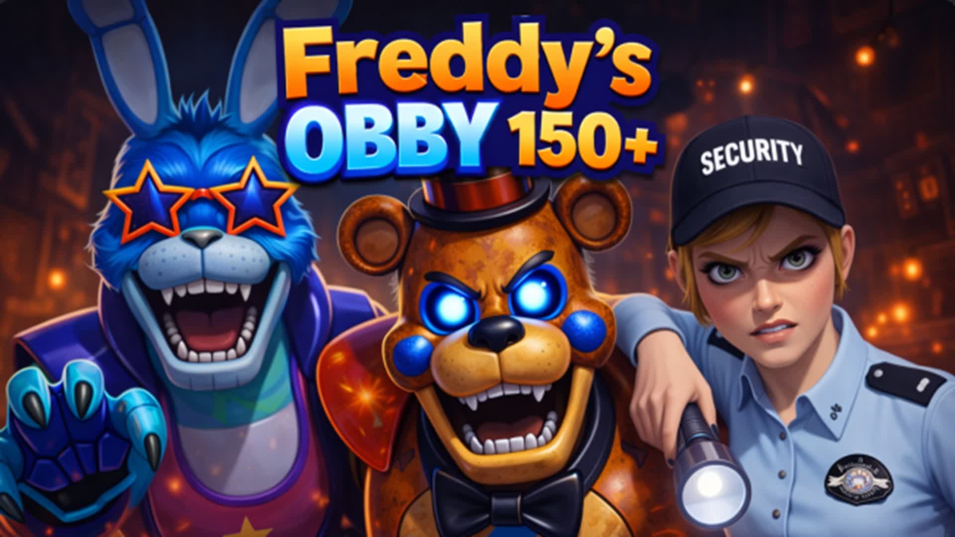 Freddy's Obby 150+