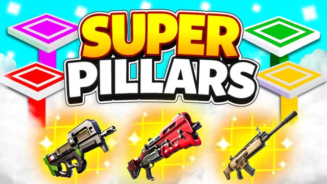SUPER THE PILLARS pilers pilars pillers