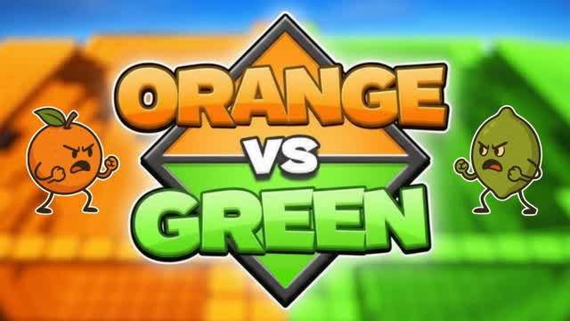 Capture 1 – CRAZY ORANGE VS GREEN!