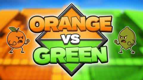 CRAZY ORANGE VS GREEN!