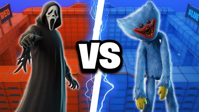 KPOP HUNTERS RED VS BLUE 🔴🔵 (1V1A) 👹