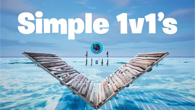 Simple 1v1 Map