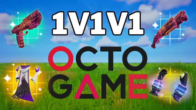 1V1V1 OCTA GAME
