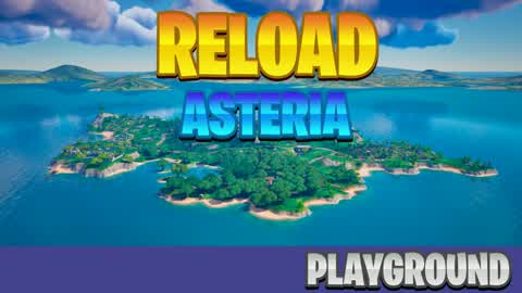 RELOAD ASTERIA PLAYGROUND (BATTLE LAB)