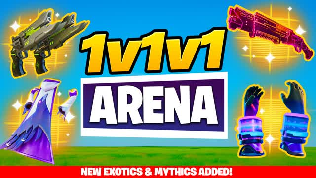 1v1v1 Arena 1v1 Realistics Free for All