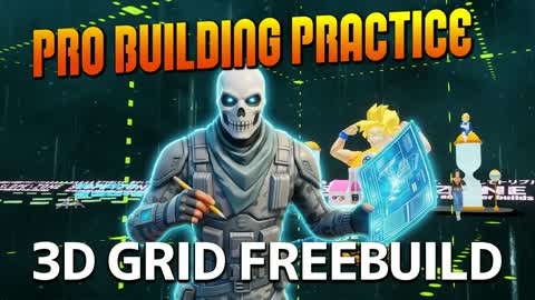 PRO BUILDING PRACTICE 🛠️ 3D GRID GUIDES