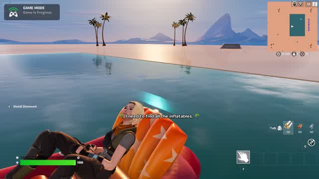 Collect the inflatables