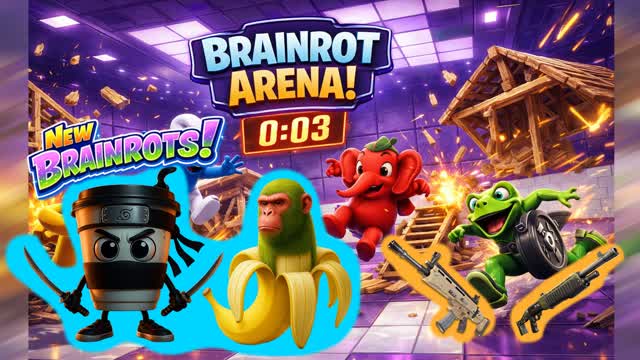 🔥 Ultimate Brainrot Box Arena 🧠💥