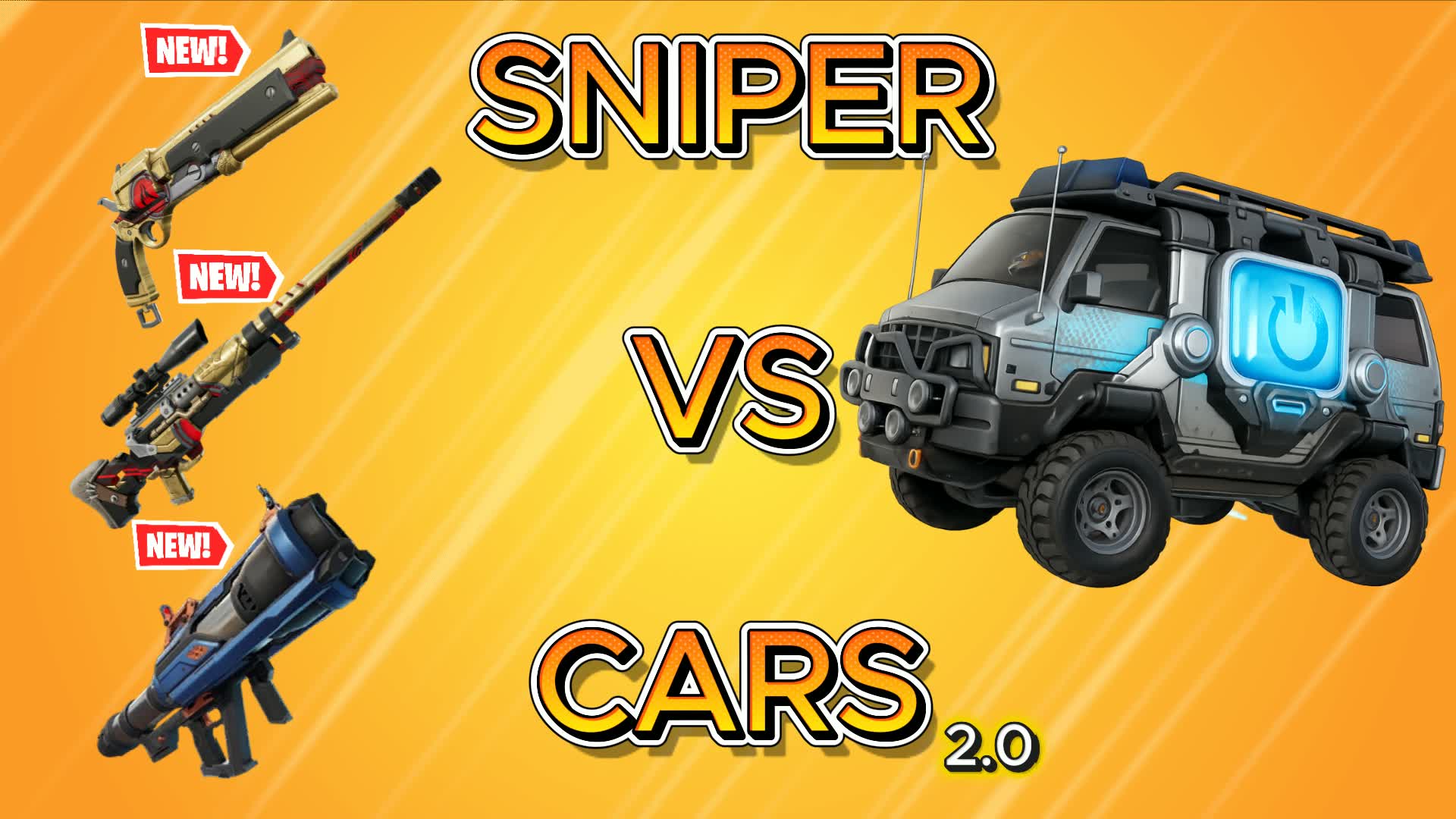 スナイパーVSカーズ2.0