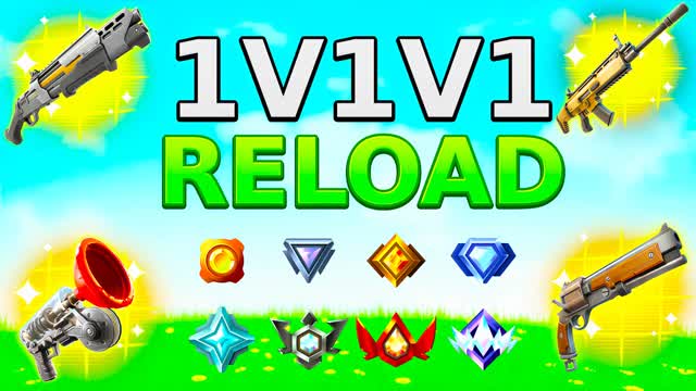 RANKED 1V1V1 RELOAD FREE FOR ALL