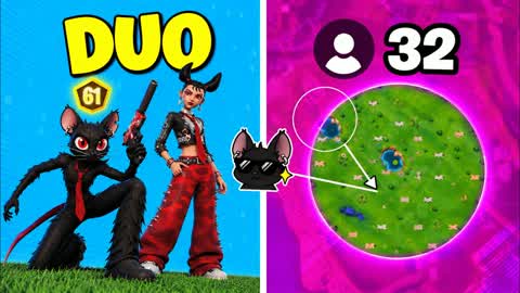 DUO CUP MOVING ZONE - ENDGAME - FRANCKY