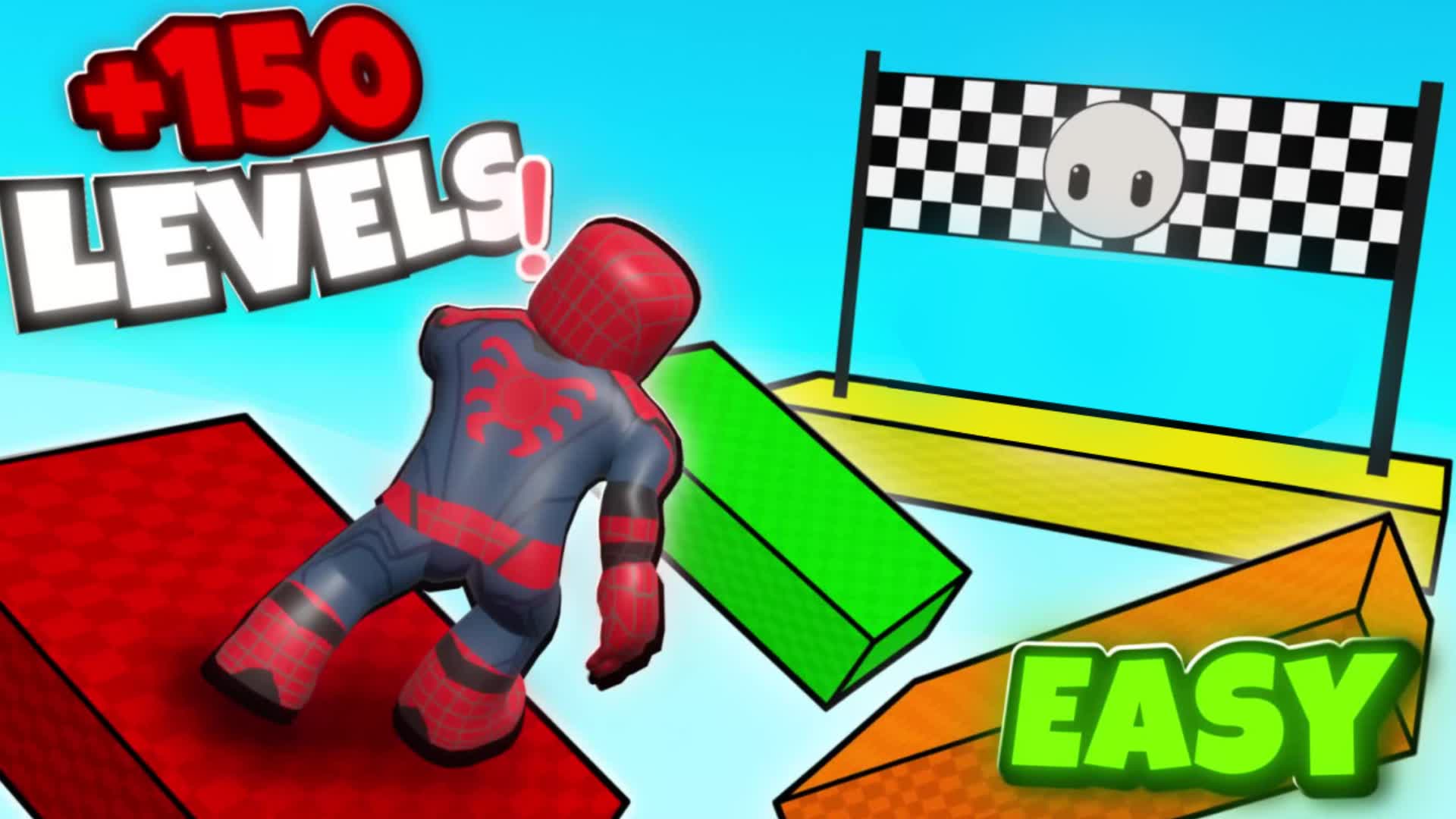 ⭐ FUN OBBY PARKOUR 150+ LEVELS ⭐