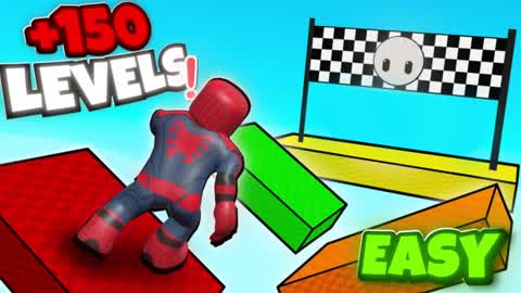 ⭐ FUN OBBY PARKOUR 150+ LEVELS ⭐