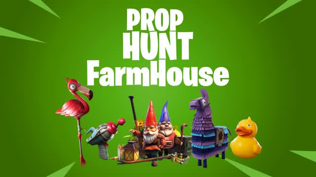The Farmhouse Prop Hunt