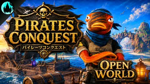 Pirates ConquestðŽãã€ã¬ãŒãã³ã³ã¯ãšã¹ã