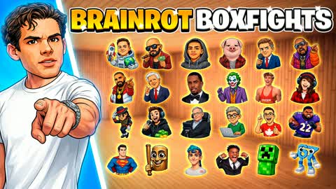 BRAINROT POWERS BOXFIGHTS PVP