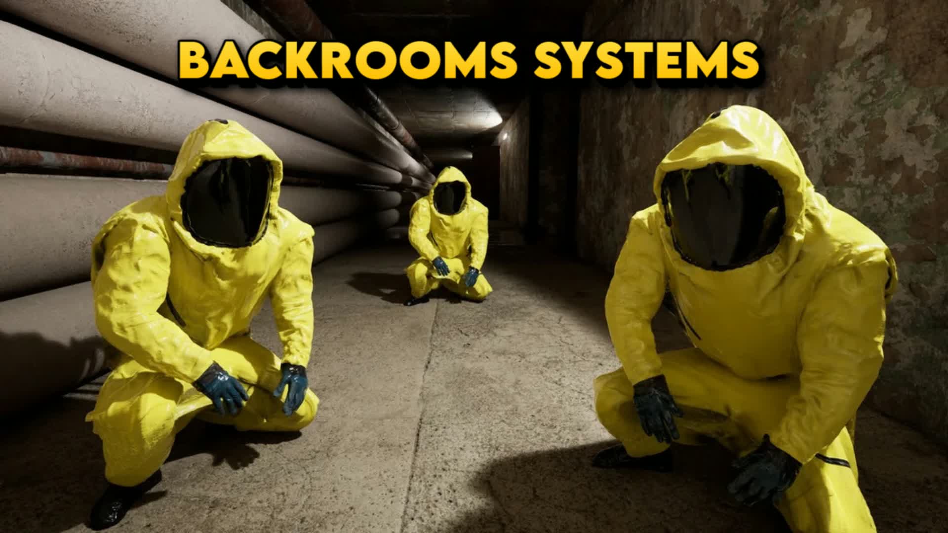BACKROOMS SYSTEMS - [HORROR]