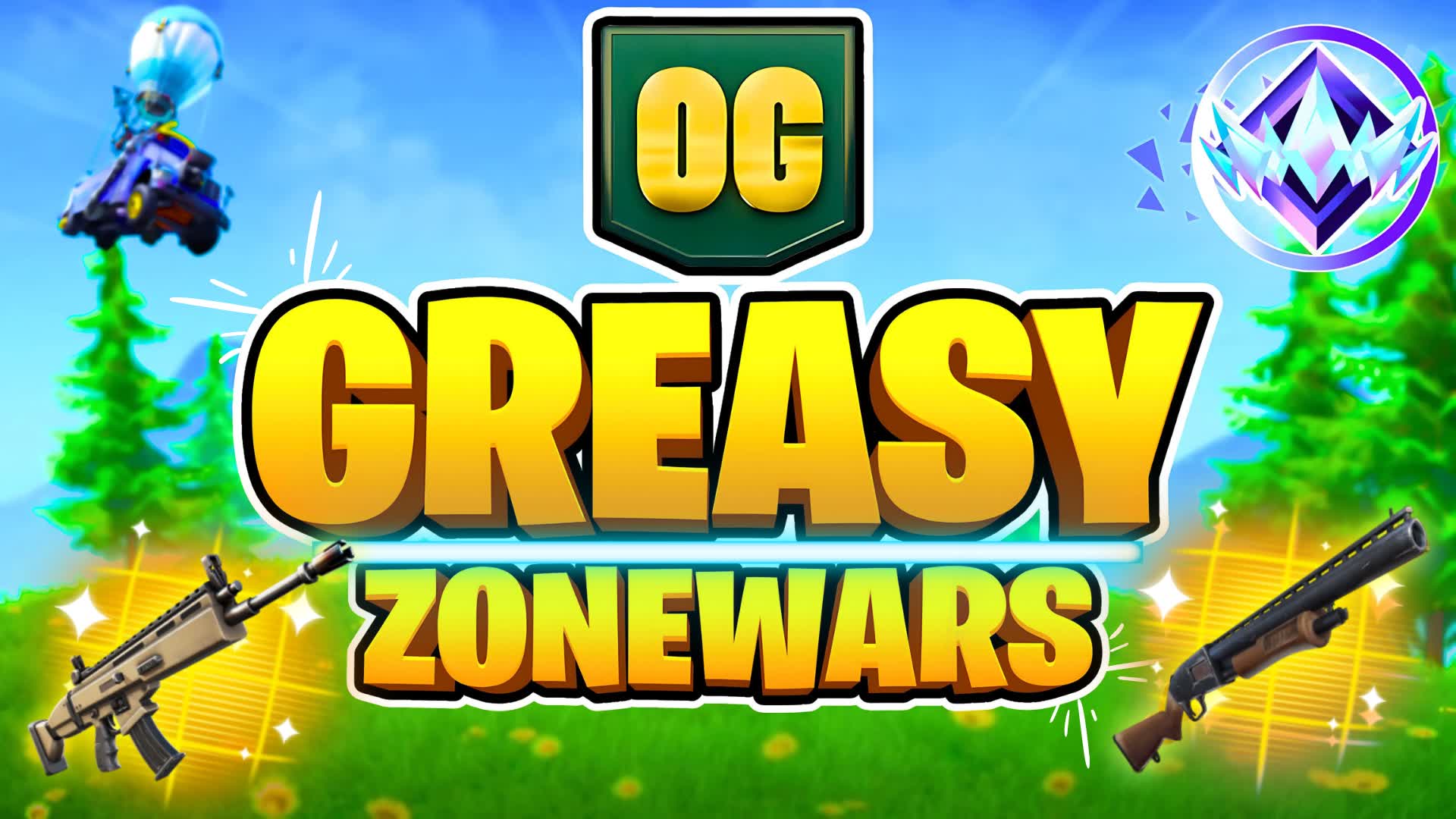 💖OG Greasy - Zone Wars🏆