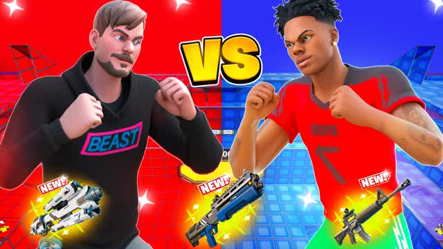 🔴FUNNY BEAST VS SPEED RED VS BLUE🔵