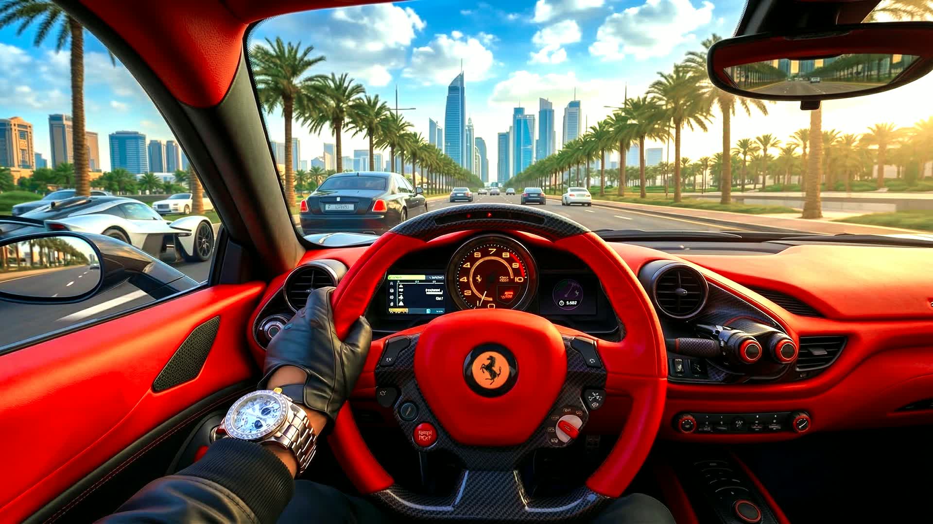 🚗 WORLD DRIVE 🔥 1V1 ⚡