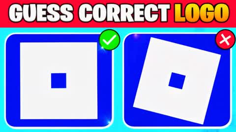 GUESS THE LOGO 🔎 VERY FUNNY PARKOUR
