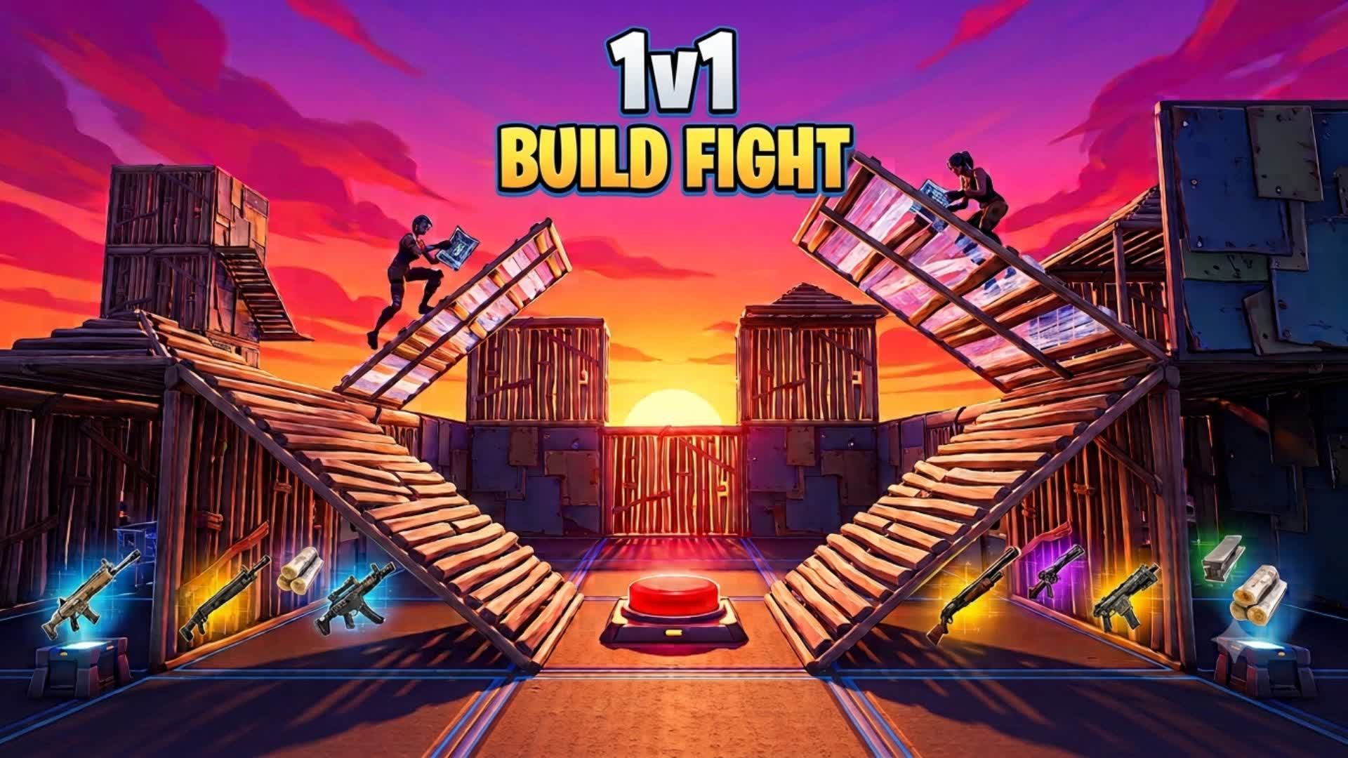 1v1クラシックビルドファイト