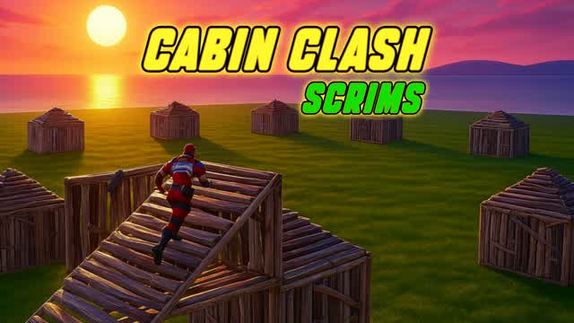🏞️ Cabin Clash | سكرمز صراع المقصورة