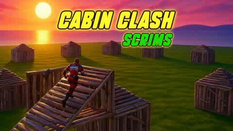 🏞️ Cabin Clash | سكرمز صراع المقصورة