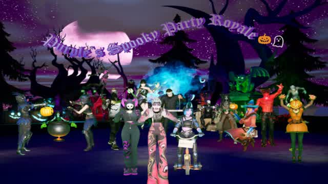 Capture 1 â Purple's Spooky Party Royaleđđ»