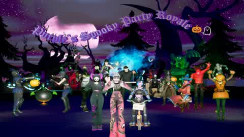 Purple's Spooky Party Royale🎃👻