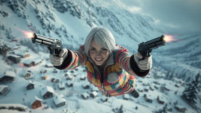 20 BOMB - SNOW TOWN (LORDY)