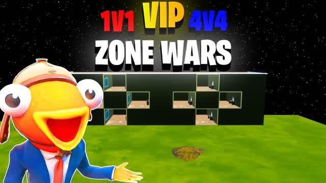 VIP ZONE WARS (1V1 TO 4V4)