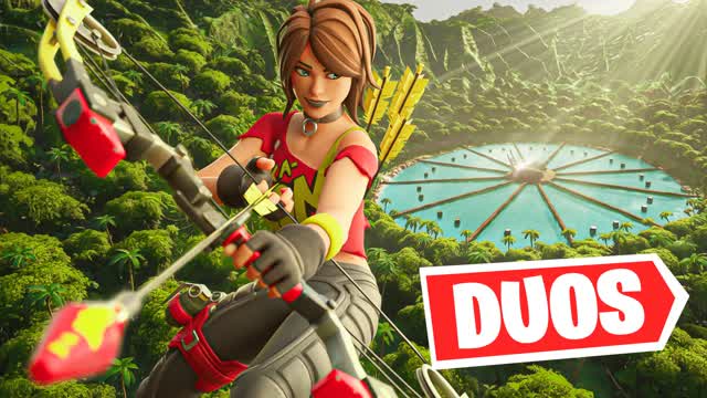 🦎SURVIVAL JUNGLE - DUOS