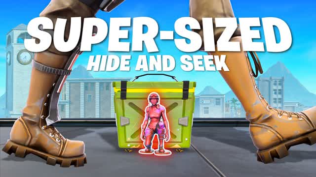 SUPER-SIZED HIDE AND SEEK