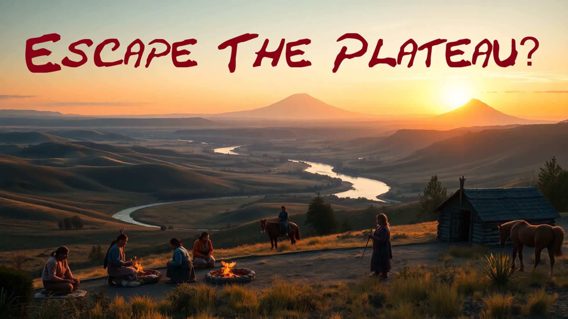 Escape the Plateau?