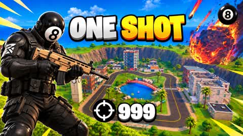 GUN GAME FFA ONE SHOT 🎱