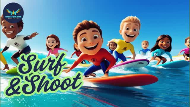 Surf & Shoot: Weaponized Waves