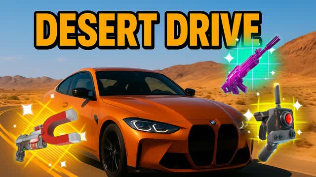 🏜️Desert Drive FFA 4X4 🏜️