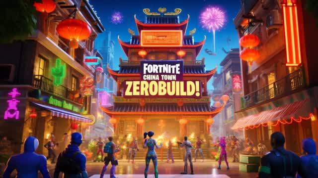 CHINATOWN ZEROBUILD