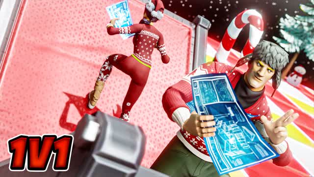 Capture 1 – Christmas 1v1 0 delay