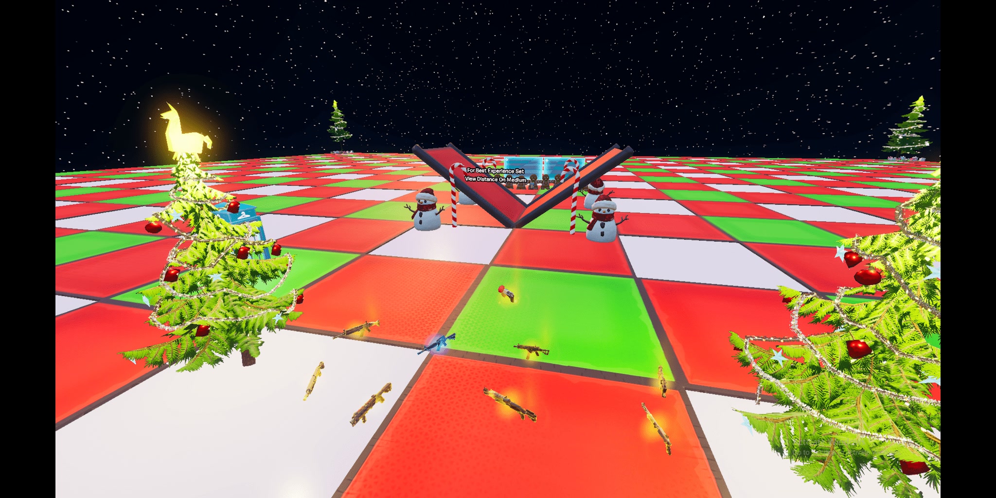 Christmas 1v1 0 delay