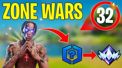 💫 32 PLAYER OXY SOLO ZONE WARS 💫