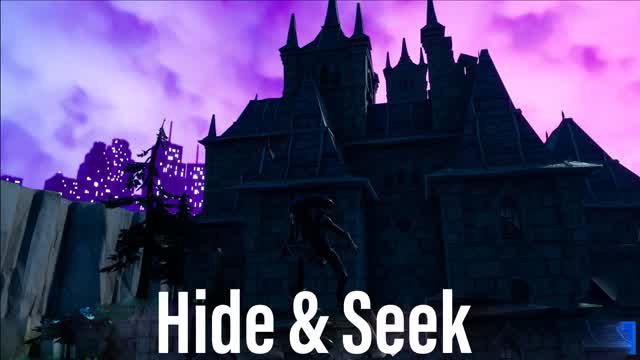 Lost Mansion Hide seek V2