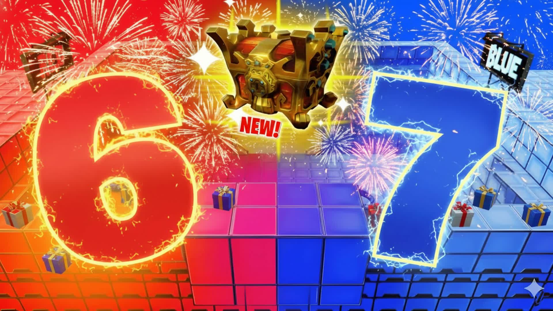 67 RED VS BLUE 🔴🔵 LASTMAPS