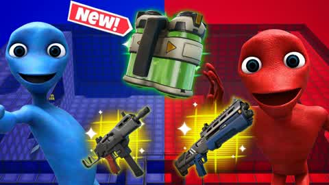 👽ALIEN RED VS BLUE CLASH 🔴🔵