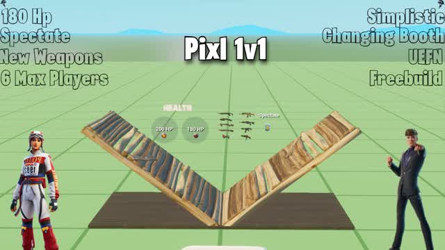 Pixl Spectate 1v1