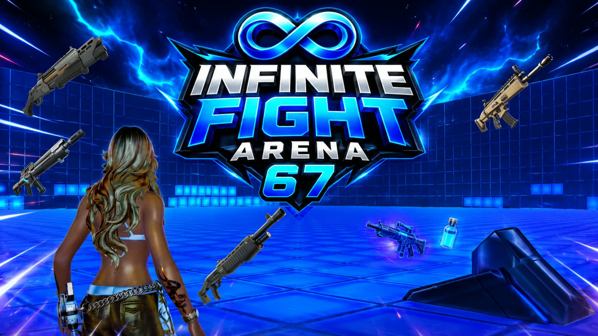 Infinite Fight Arena 67